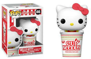 Pop Sanrio HKxNissin Hello Kitty in Noodle Cup Vinyl Figure
