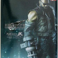 Play Arts Kai Final Fantasy VII Remake Barret Wallace Ver. 2 Action Figure