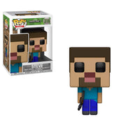 Pop Minecraft Steve Vinyl Figure