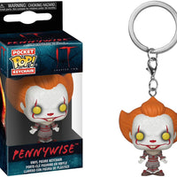 Pocket Pop It 2 Pennywise with Open Arms Vinyl Key Chain