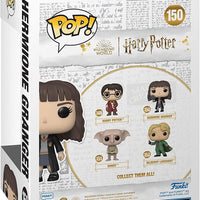 Pop Harry Potter Chamber of Secrets 20th Anniversary Hermione Granger Vinyl Figure #150