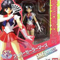 S.H.Figuarts Sailor Moon Super S Super Sailor Mars Action Figure
