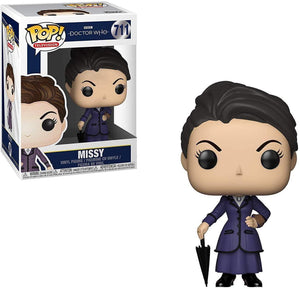 Pop Doctor Who Missy Vinyl Figure