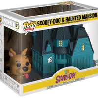 Pop Scooby Doo Scooby Doo & Haunted Mansion Town Figure