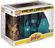 Pop Scooby Doo Scooby Doo & Haunted Mansion Town Figure