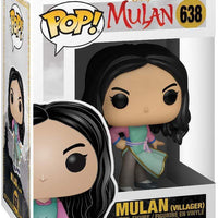 Pop Mulan Mulan Villager Vinyl Figure