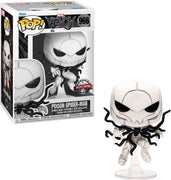 Pop Marvel Venom Poison Spider-Man Vinyl Figure EE Exclusive #966