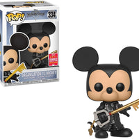 Pop Kingdom Hearts Organization 13 Mickey Vinyl Figure 2018 SDCC Exclusive #334