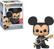 Pop Kingdom Hearts Organization 13 Mickey Vinyl Figure 2018 SDCC Exclusive #334