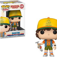 Pop Stranger Things Dustin Roast Beef Vinyl Figure Special Edition