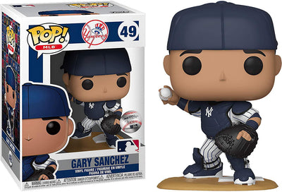 Pop MLB Yankees Gary Sanchez Vinyl Figure