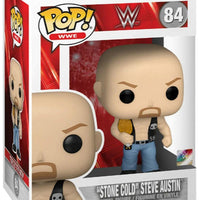 Pop WWE Stone Cold Steve Austin with Belt Vinyl Figure