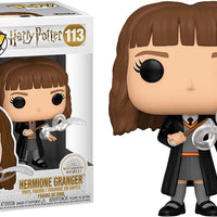 Pop Harry Potter Hermione Granger with Feather Vinyl Figure