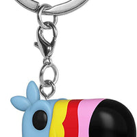 Pocket Pop Kelloggs Froot Loops Toucan Sam Vinyl Key Chain