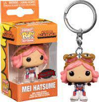 Pocket Pop My Hero Academia Mei Hatsume Vinyl Key Chain Special Edition