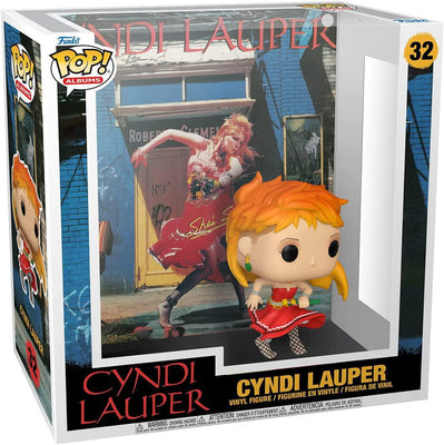 Pop Album Cyndi Lauper She's So Unusual Vinyl Figure
