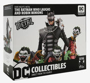 Dark Nights Metal the Batman Who Laughs & Robin Minions Deluxe Statue