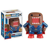 Pop Domo + DC Super Heroes Domo Man of Steel Vinyl Figure SDCC 2013 Exclusive