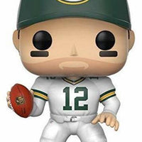 Pop NFL Stars Packers Aaron Rodgers Green Bay Color Rush Vinyl Figure #43