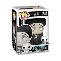 Pop Corpse Bride Victor with Scraps Vinyl Figure #986