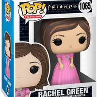 Pop Friends Rachel Green in Pink Dress Vinyl Figure