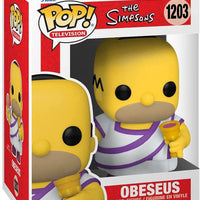 Pop Simpsons Obeseus Vinyl Figure