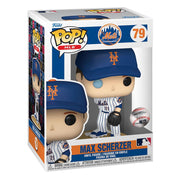 Pop MLB Mets Max Scherzer Home Jersey Vinyl Figure