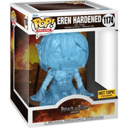 Pop Attack on Titan Eren Hardened Vinyl Figure Hot Topic Exclusive #1174
