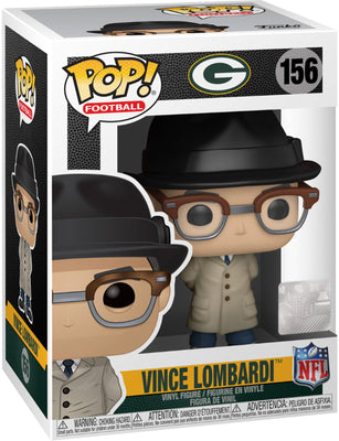 Pop NFL Legends Packers Vince Lombardi Vinyl Figure