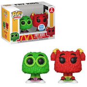 Pop McDonald Fry Kids Green & Red Vinyl Figure Funko Exclusive