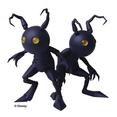 Bring Arts Kingdom Hearts III Shadow Action Figure Set of 2