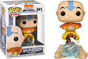 Pop Avatar the Last Airbender Aang on Airscooter Vinyl Figure Hot Topic Exclusive #541