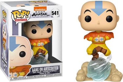 Pop Avatar the Last Airbender Aang on Airscooter Vinyl Figure Hot Topic Exclusive