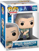 Pop Avatar Miles Quaritch Vinyl Figure