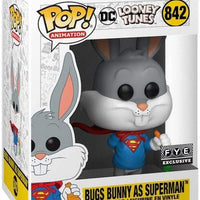 Pop DC Looney Tunes Bug Bunny as Superman Vinyl Figure Special Edition #842