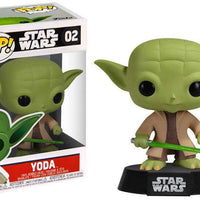 Pop Star Wars Yoda Vinyl Figure #02