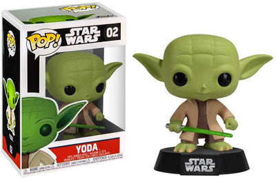 Pop Star Wars Yoda Vinyl Figure #02