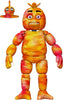 Five Nights at Freddy's Tie-Dye Chica Action Figure