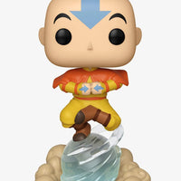 Pop Avatar the Last Airbender Aang on Airscooter Vinyl Figure Hot Topic Exclusive #541