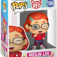 Pop Turning Red Meilin Lee Vinyl Figure