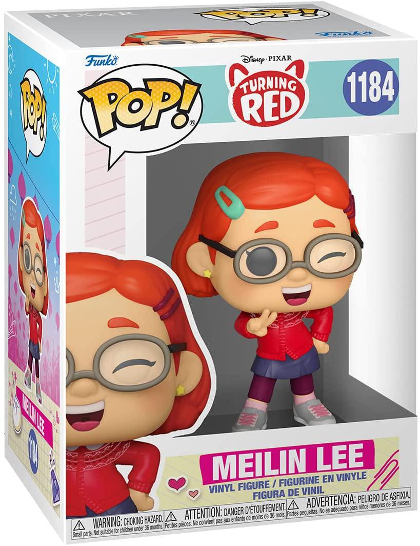 Pop Turning Red Meilin Lee Vinyl Figure