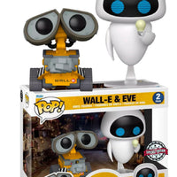 Pop Wall-E Walll-E & Eve Vinyl Figure 2-Pk Special Edition