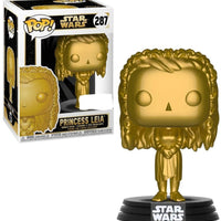 Pop Star Wars Princess Leia Gold Vinyl Figure Special Edition