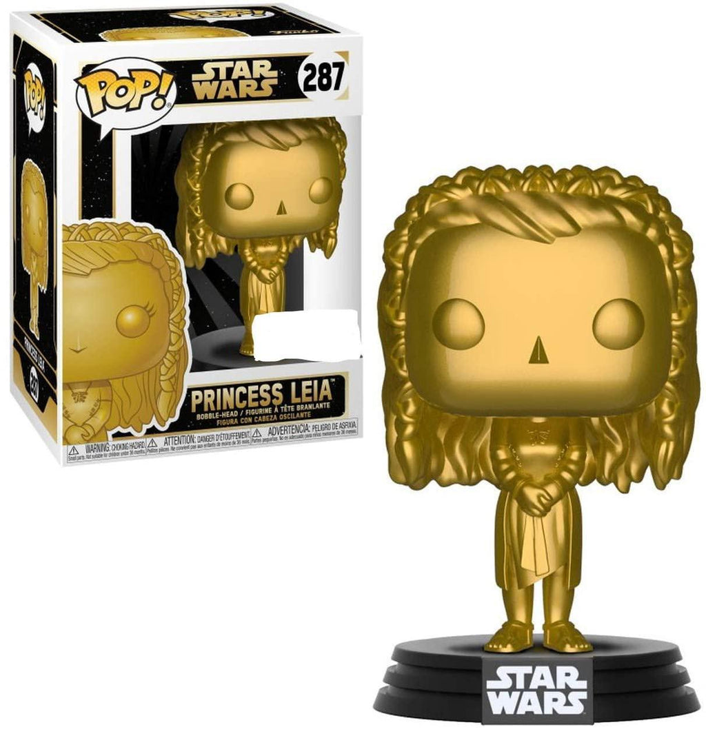 Pop Star Wars Princess Leia Gold Vinyl Figure Special Edition