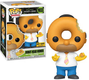 Pop Simpsons Treehouse of Horror Donut Head Homer Vinyl Figure Hot Topic Exclusive