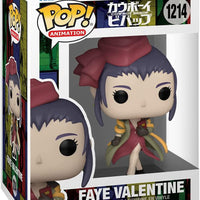 Pop Cowboy Bebop Faye Valentine Vinyl Figure #1214