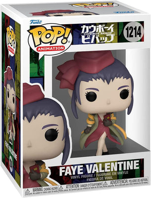 Pop Cowboy Bebop Faye Valentine Vinyl Figure