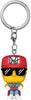 Pocket Pop Simpsons Duffman Key Chain