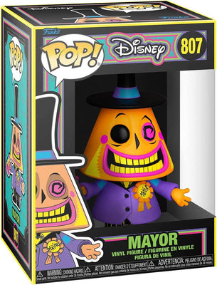 Pop Black Light Disney NBC Mayor Vinyl Figure  #807