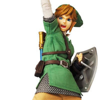 Real Action Hero Legend of Zelda Skyward Sword Link Action Figure